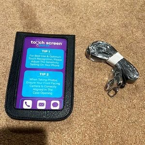 Phone sized purse